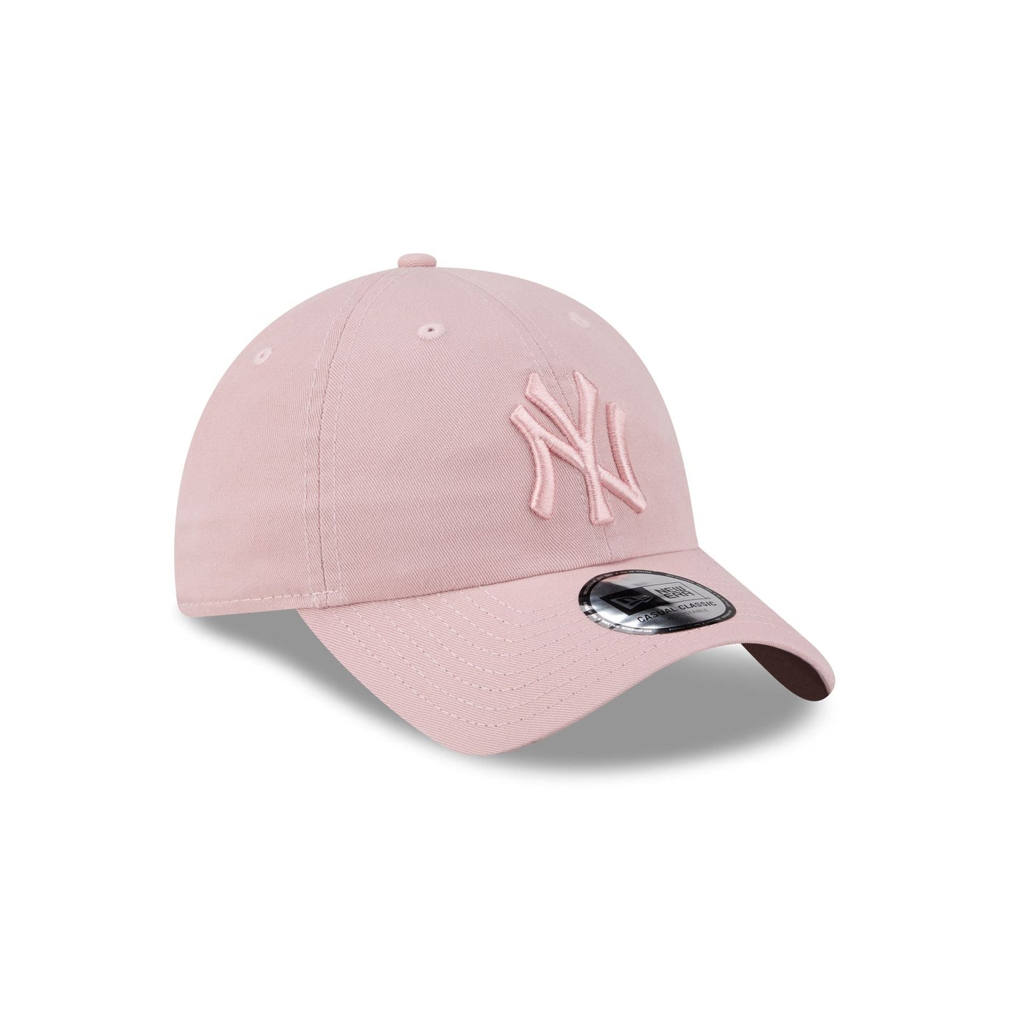 New York Yankees Pink Casual Classic Adjustable Hat