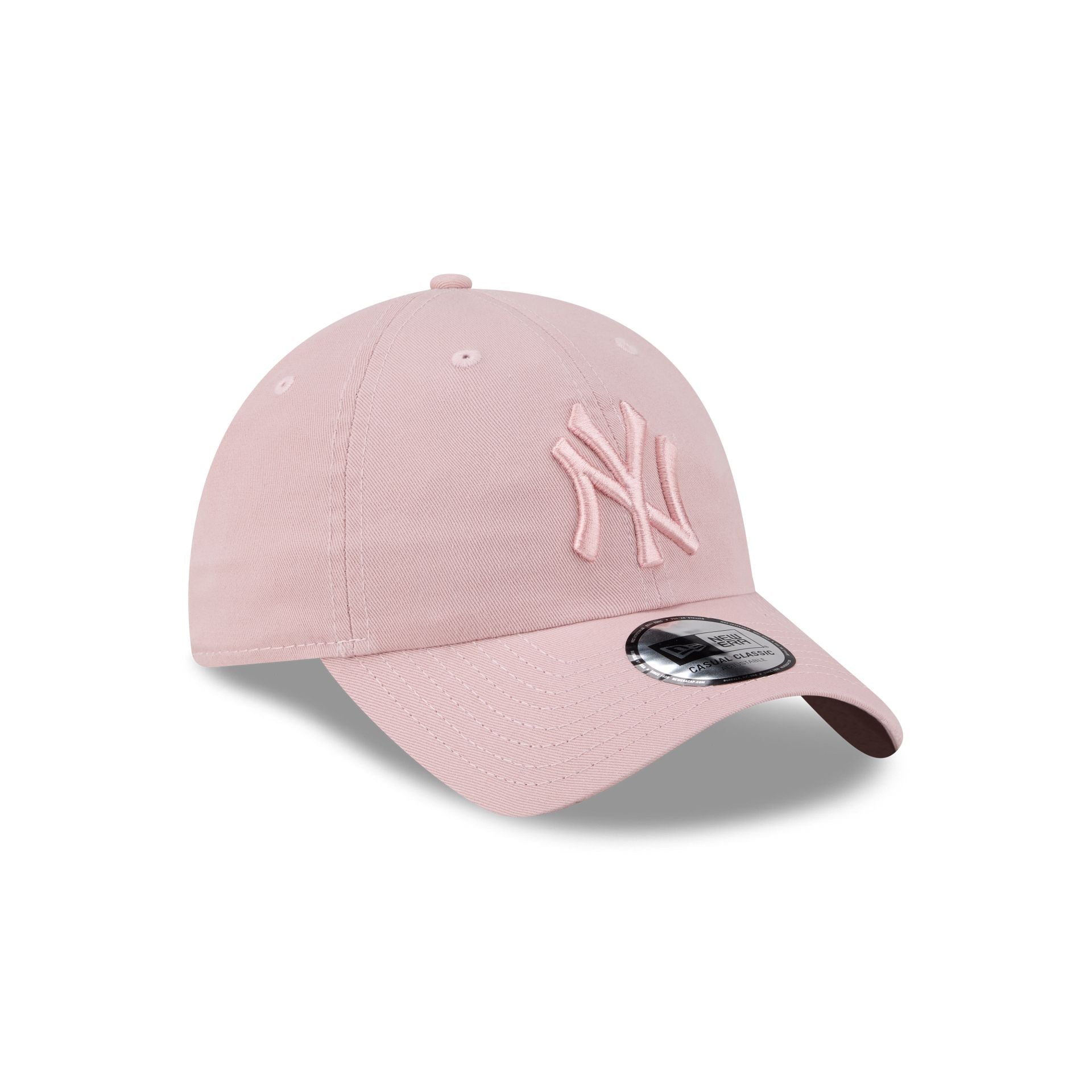 New York Yankees Pink Casual Classic Adjustable Hat