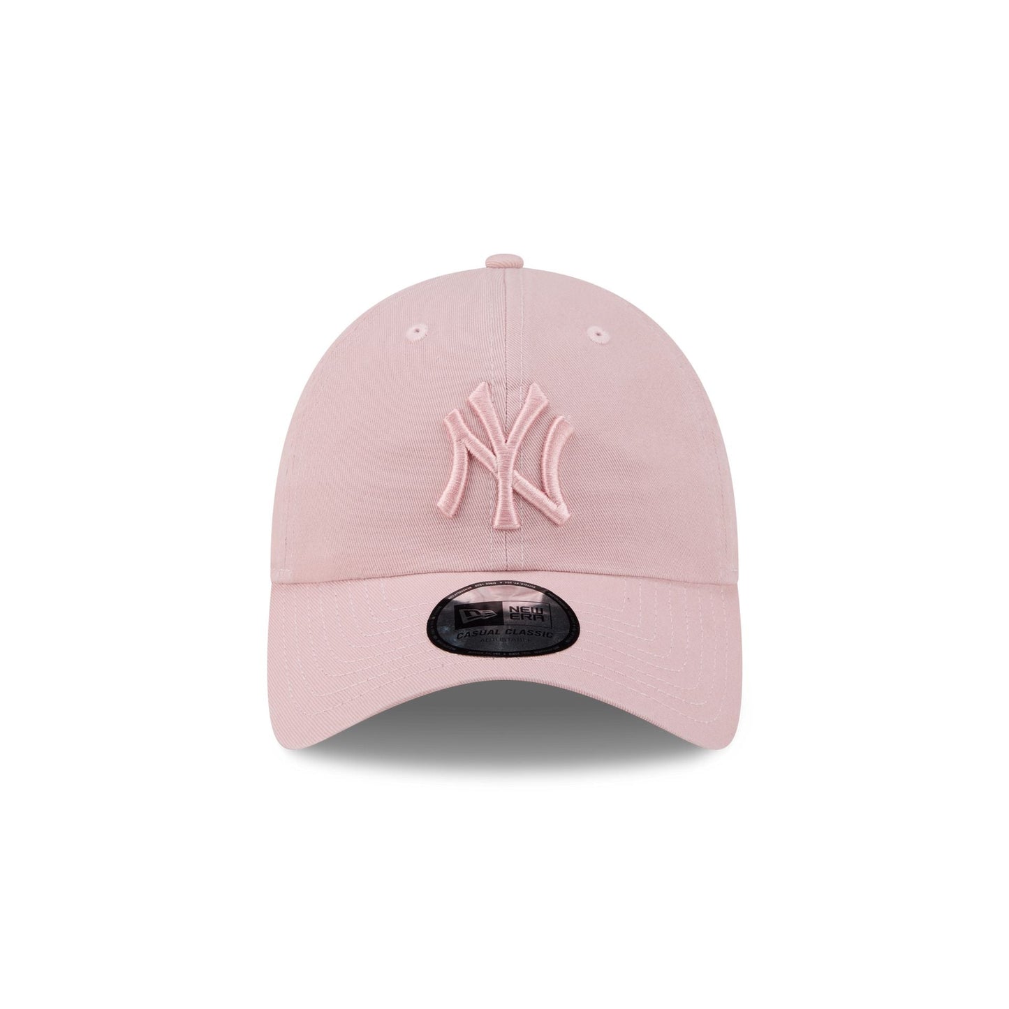 New York Yankees Pink Casual Classic Adjustable Hat