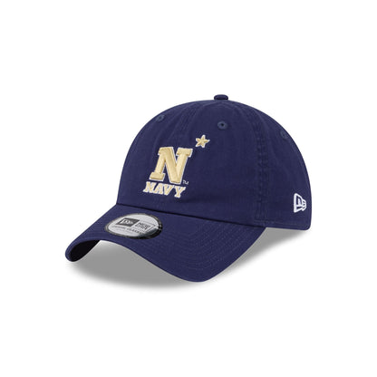 Navy Midshipmen Casual Classic Adjustable Hat