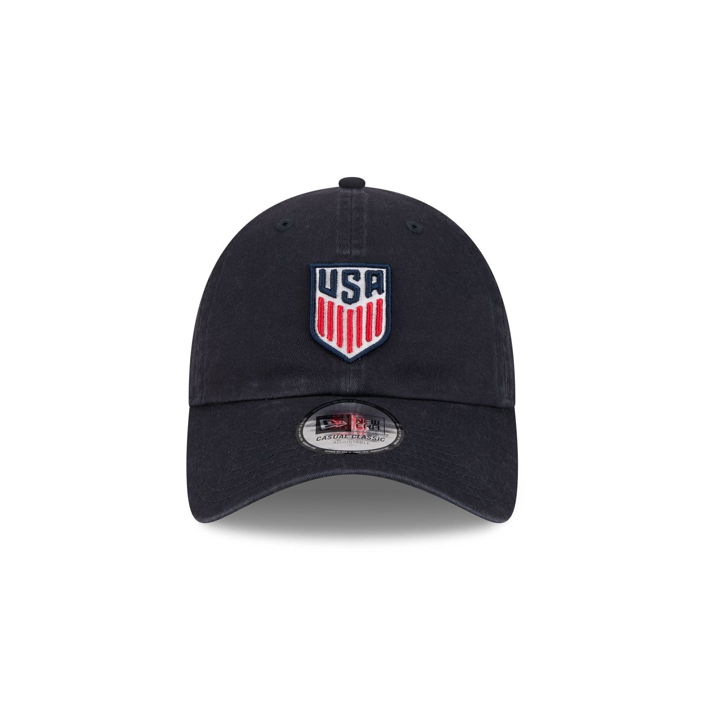 U.S. Soccer Men's National Team Navy Casual Classic Adjustable Hat