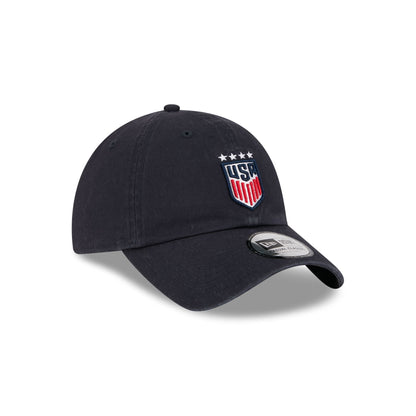 U.S. Soccer Women's National Team Navy Casual Classic Adjustable Hat