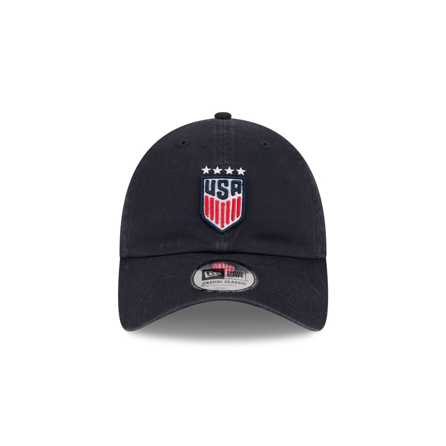 U.S. Soccer Women's National Team Navy Casual Classic Adjustable Hat