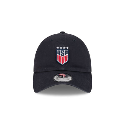 U.S. Soccer Women's National Team Navy Casual Classic Adjustable Hat