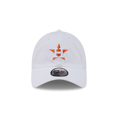 Houston Astros White Casual Classic Adjustable Hat