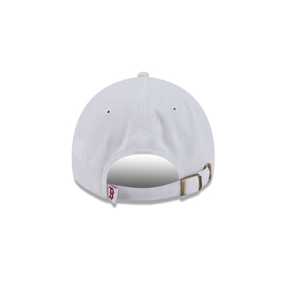 Boston Red Sox White Casual Classic Adjustable Hat