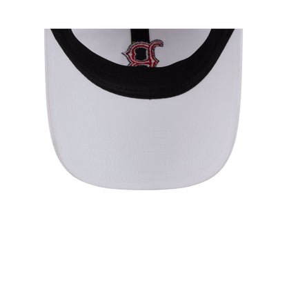 Boston Red Sox White Casual Classic Adjustable Hat