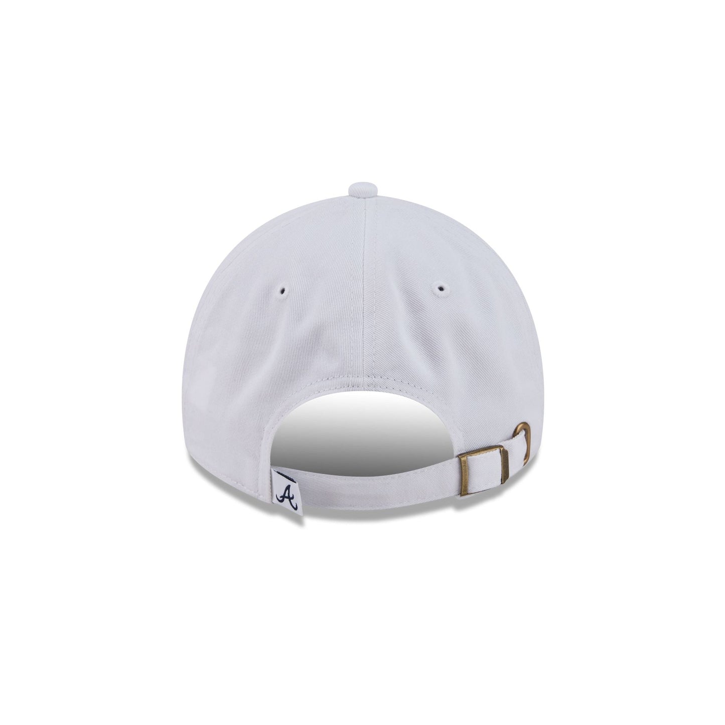 Atlanta Braves White Casual Classic Adjustable Hat