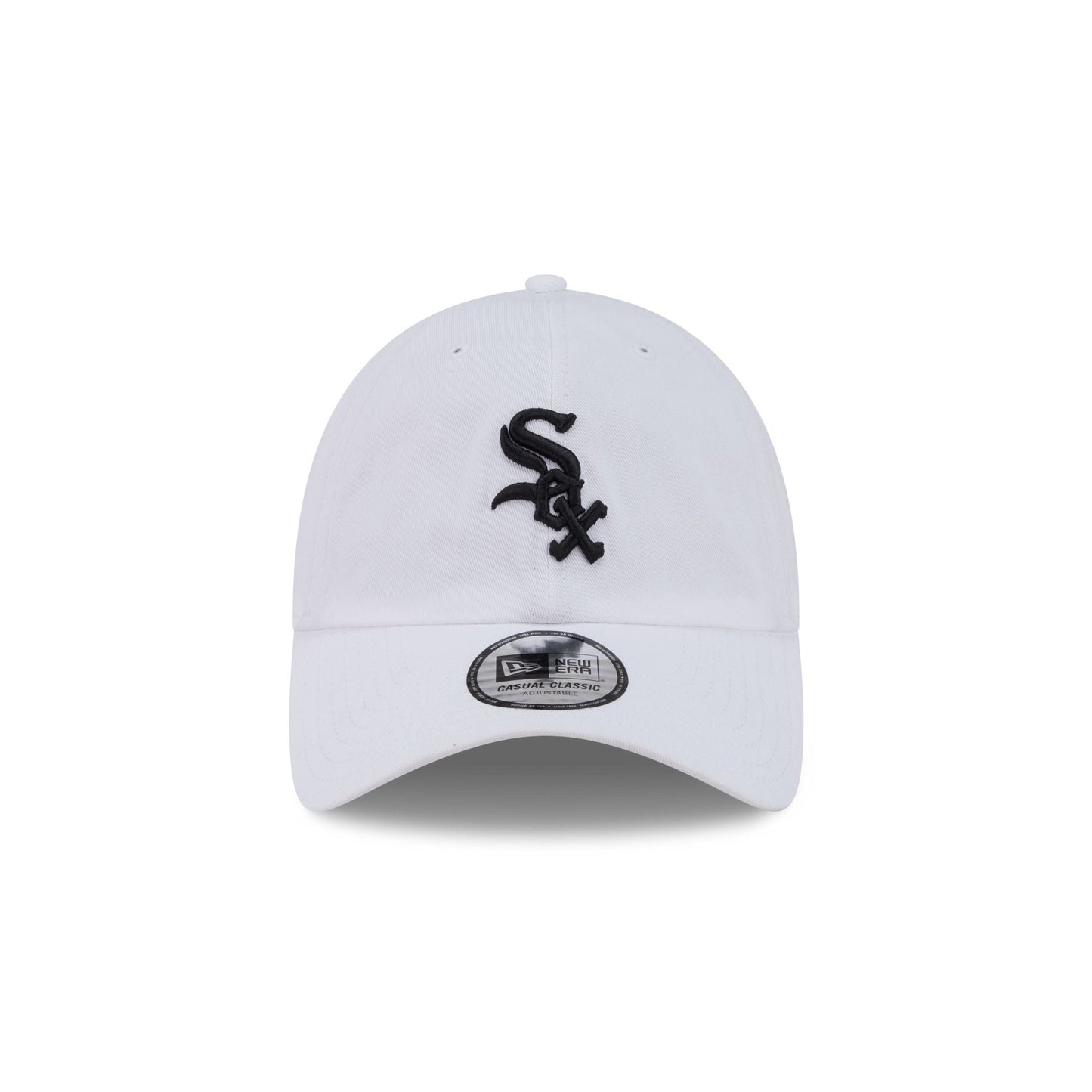 Chicago White Sox White Casual Classic Adjustable Hat