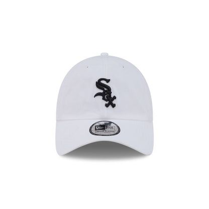 Chicago White Sox White Casual Classic Adjustable Hat