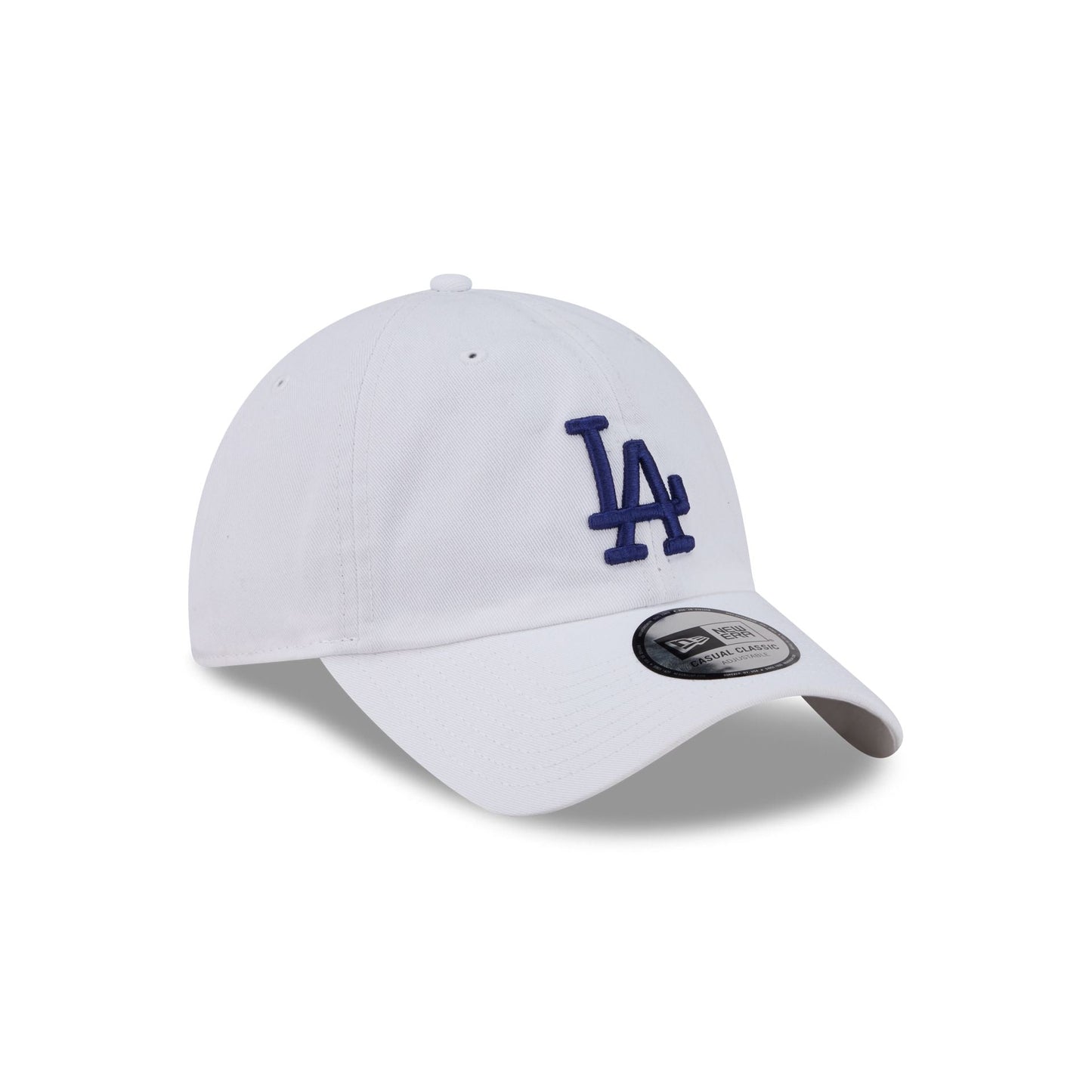 Los Angeles Dodgers White Casual Classic Adjustable Hat