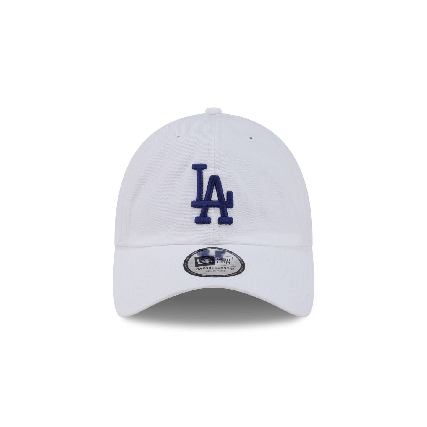 Los Angeles Dodgers White Casual Classic Adjustable Hat
