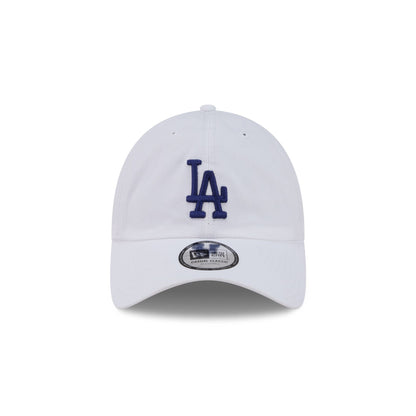 Los Angeles Dodgers White Casual Classic Adjustable Hat