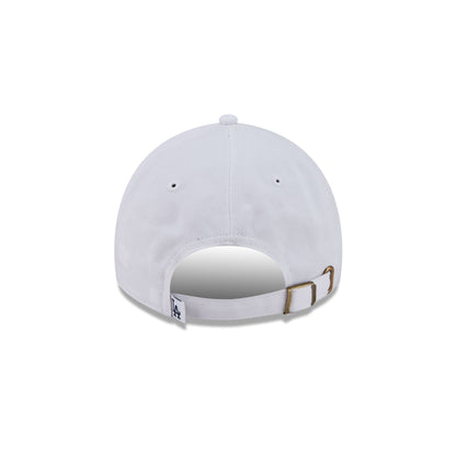 Los Angeles Dodgers White Casual Classic Adjustable Hat