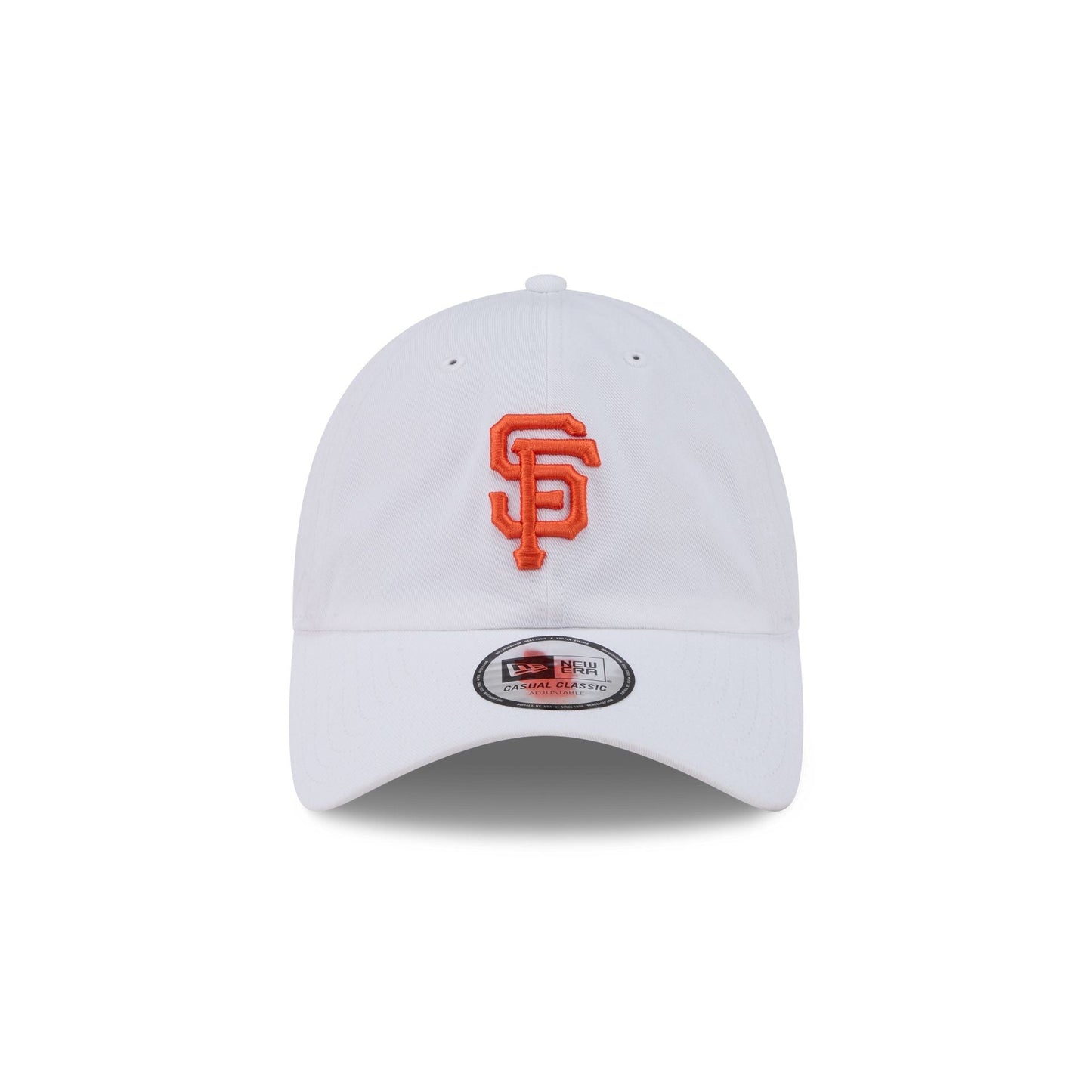 San Francisco Giants White Casual Classic Adjustable Hat