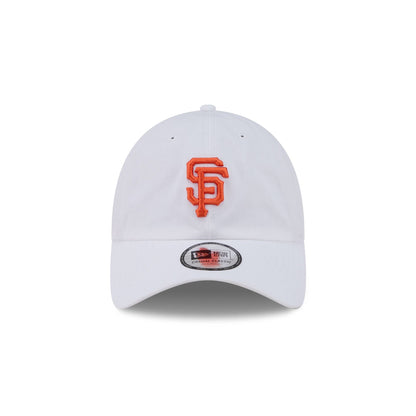 San Francisco Giants White Casual Classic Adjustable Hat