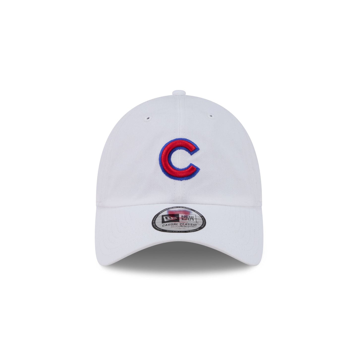 Chicago Cubs White Casual Classic Adjustable Hat