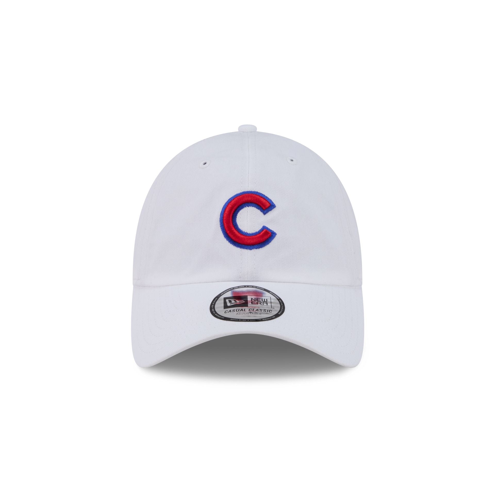 Chicago Cubs White Casual Classic Adjustable Hat
