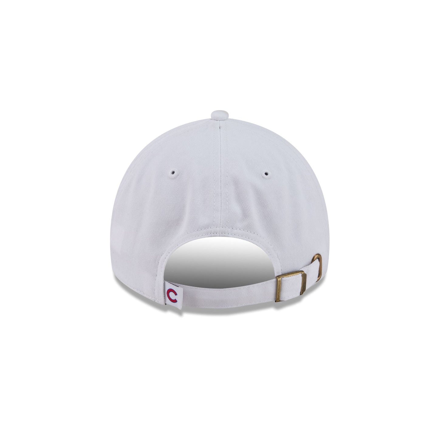 Chicago Cubs White Casual Classic Adjustable Hat