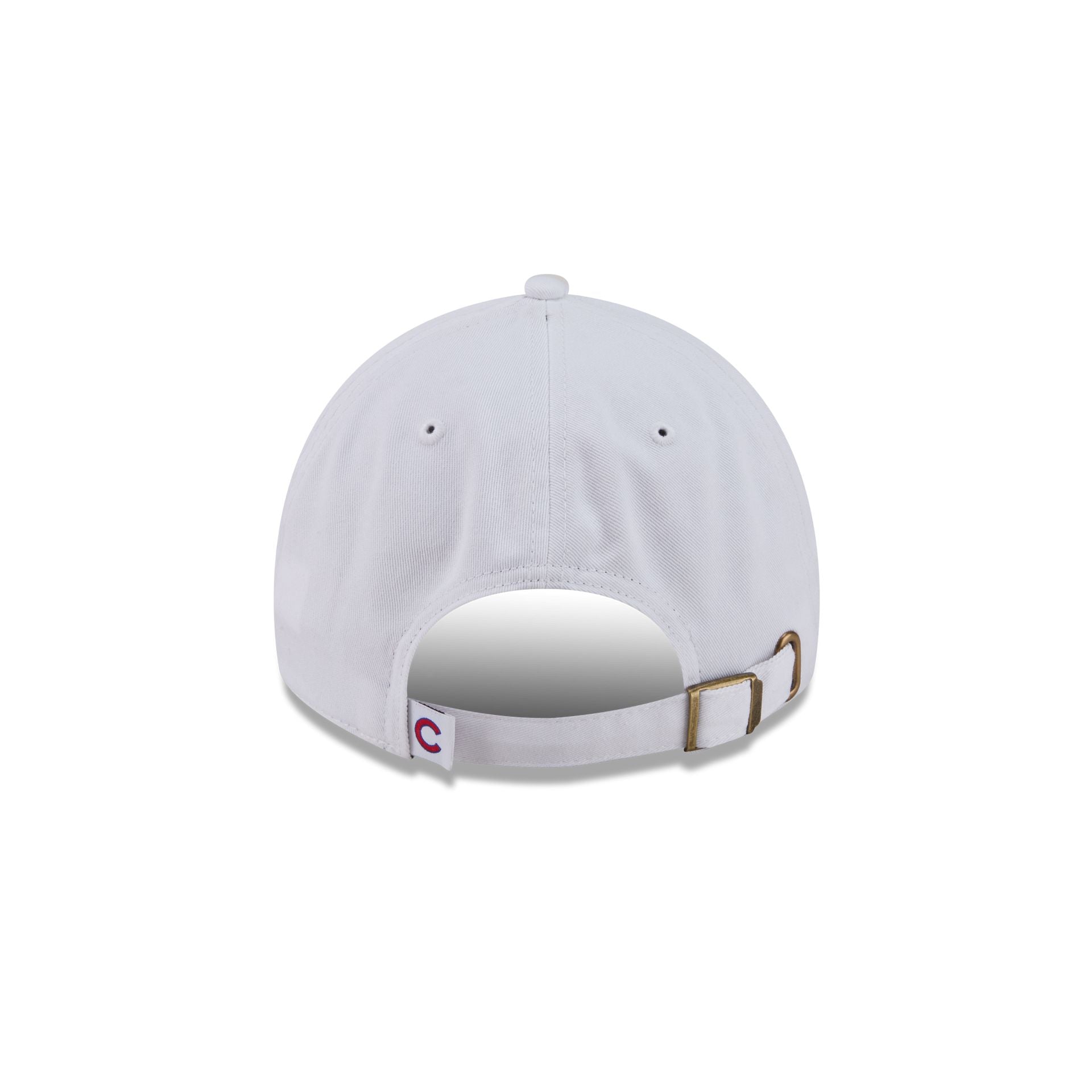 Chicago Cubs White Casual Classic Adjustable Hat