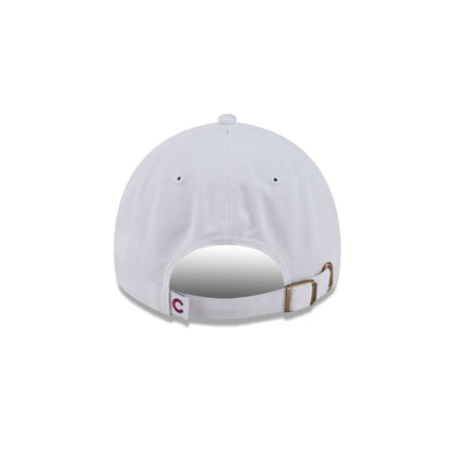 Chicago Cubs White Casual Classic Adjustable Hat