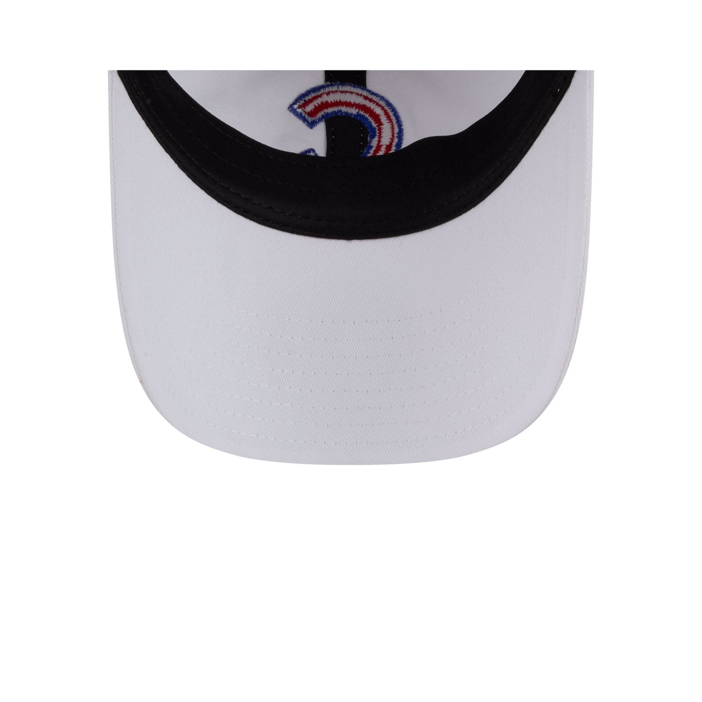Chicago Cubs White Casual Classic Adjustable Hat