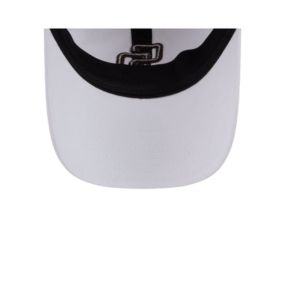 San Diego Padres White Casual Classic Adjustable Hat