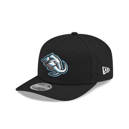 Utah Mammoth Black 9SEVENTY Stretch-Snap Hat