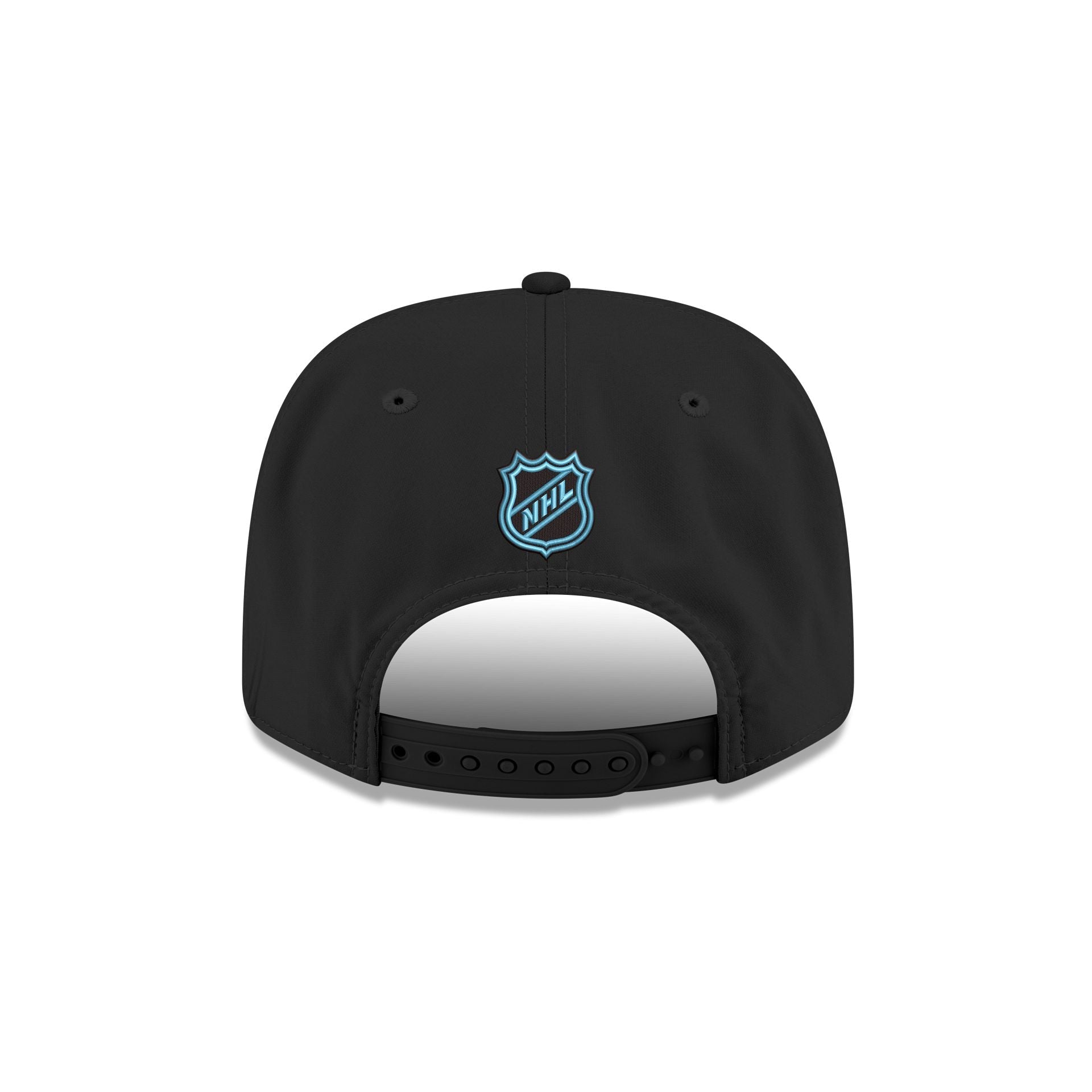 Utah Mammoth Black 9SEVENTY Stretch-Snap Hat