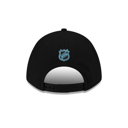 Utah Mammoth Black 9FORTY M-Crown Snapback Hat