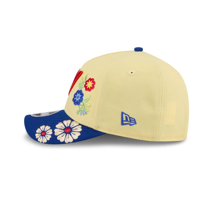 Venezuela Latin Embroidery 9FORTY A-Frame Snapback Hat