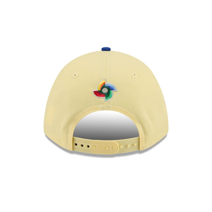 Venezuela Latin Embroidery 9FORTY A-Frame Snapback Hat