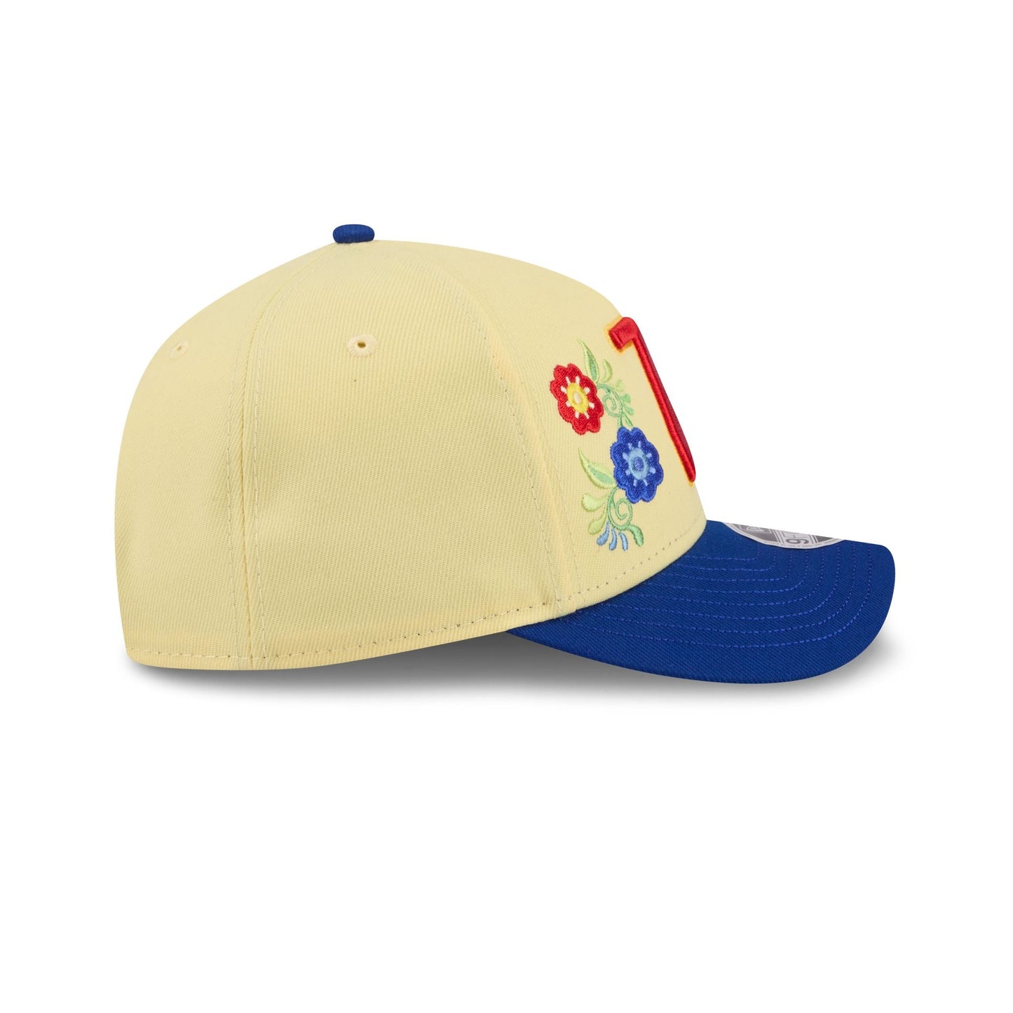 Venezuela Latin Embroidery 9FORTY A-Frame Snapback Hat