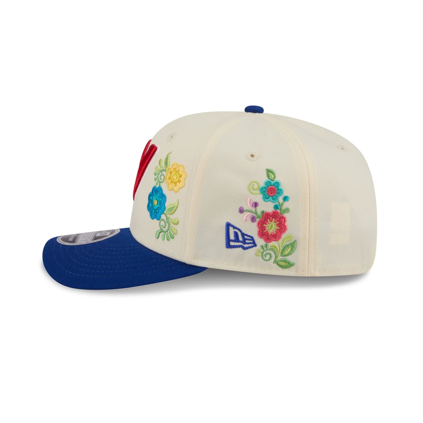 Venezuela Latin Embroidery 9SEVENTY Stretch-Snap Hat