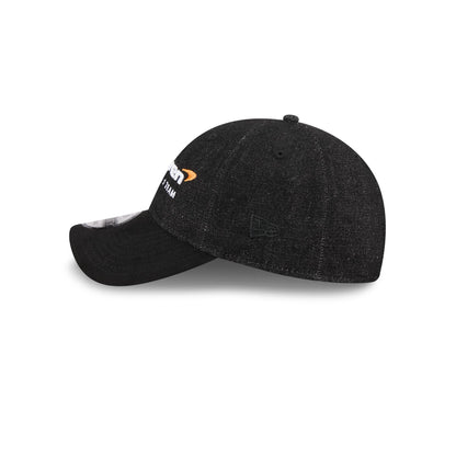 McLaren Formula 1 Team Black Denim 9TWENTY Adjustable Hat