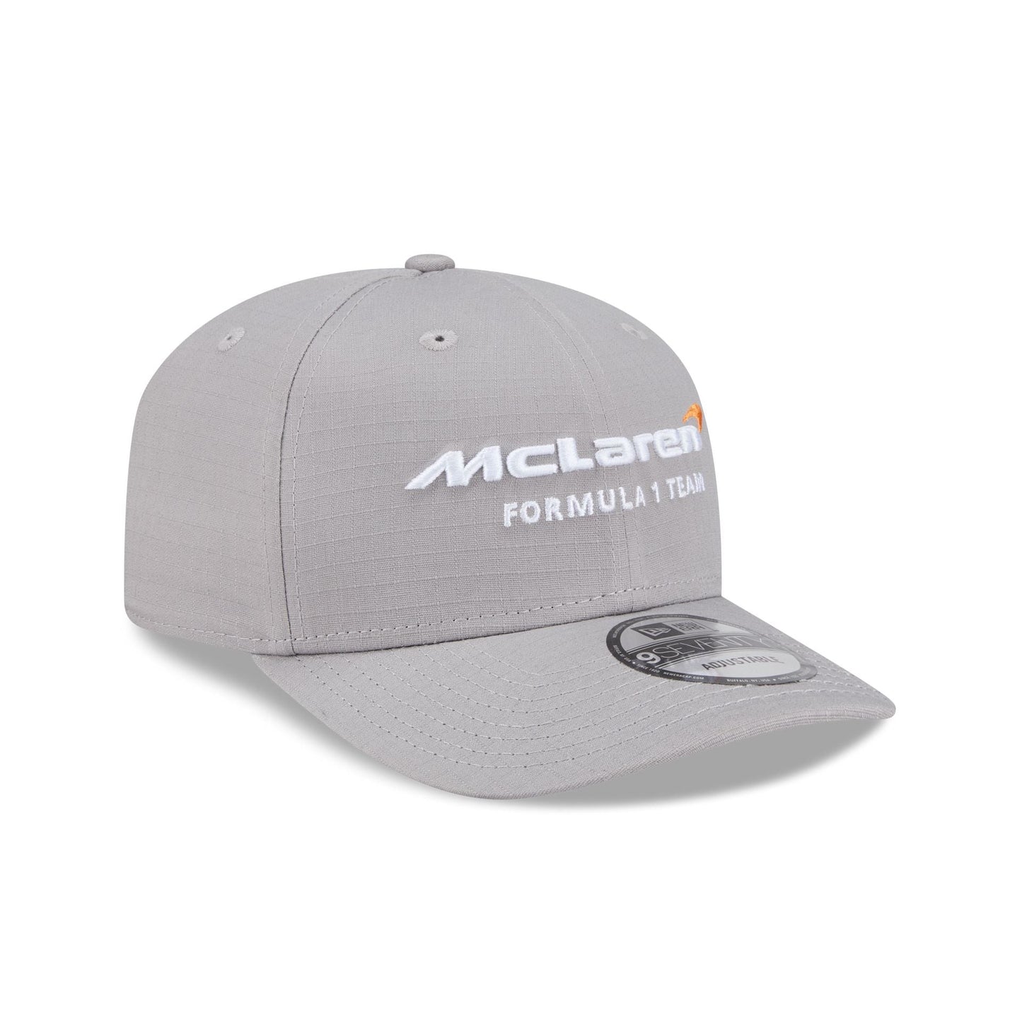 McLaren Formula 1 Team Gray 9SEVENTY Stretch-Snap Hat