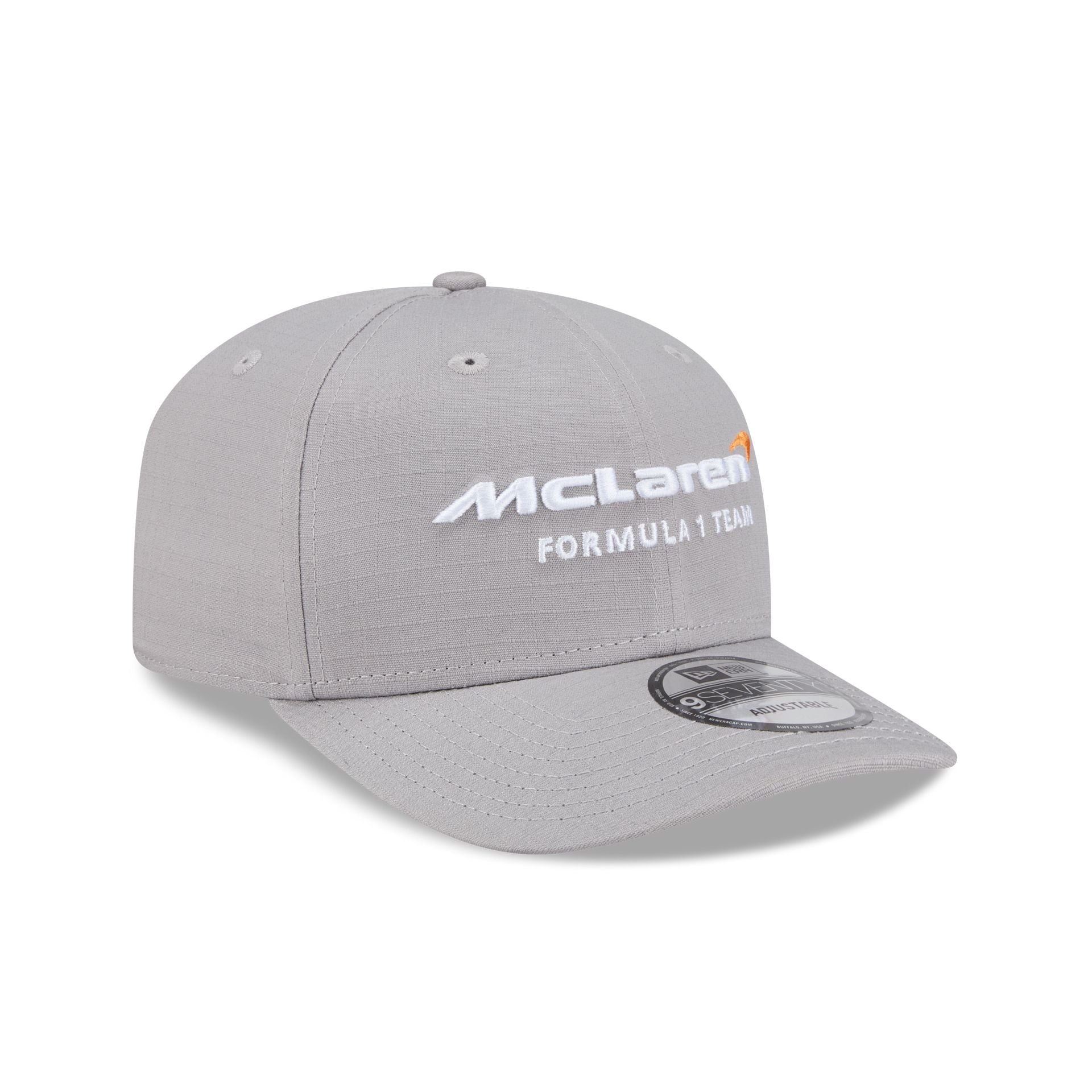 McLaren Formula 1 Team Gray 9SEVENTY Stretch-Snap Hat
