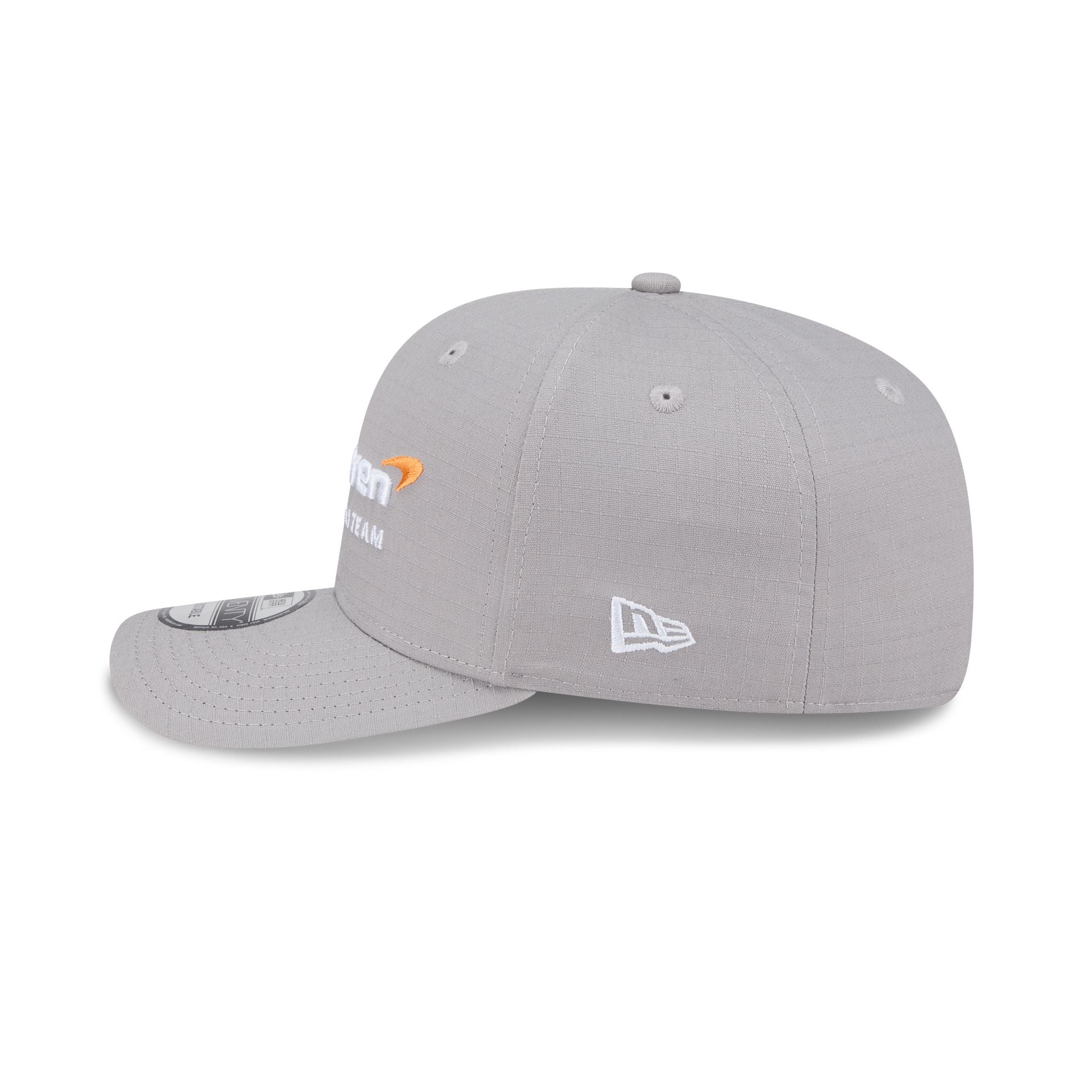 McLaren Formula 1 Team Gray 9SEVENTY Stretch-Snap Hat