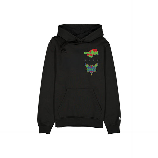 Space Jam x Charlotte Hornets Black Hoodie