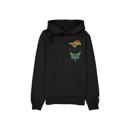 Space Jam x Charlotte Hornets Black Hoodie