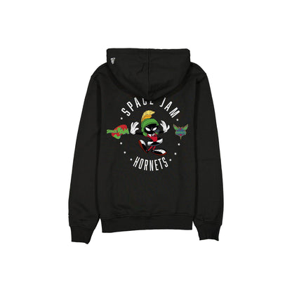 Space Jam x Charlotte Hornets Black Hoodie