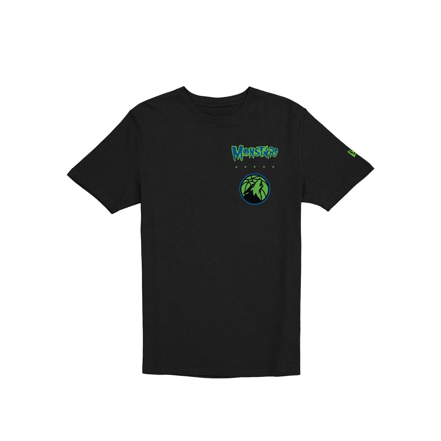 Space Jam x Minnesota Timberwolves Monstars Black T-Shirt
