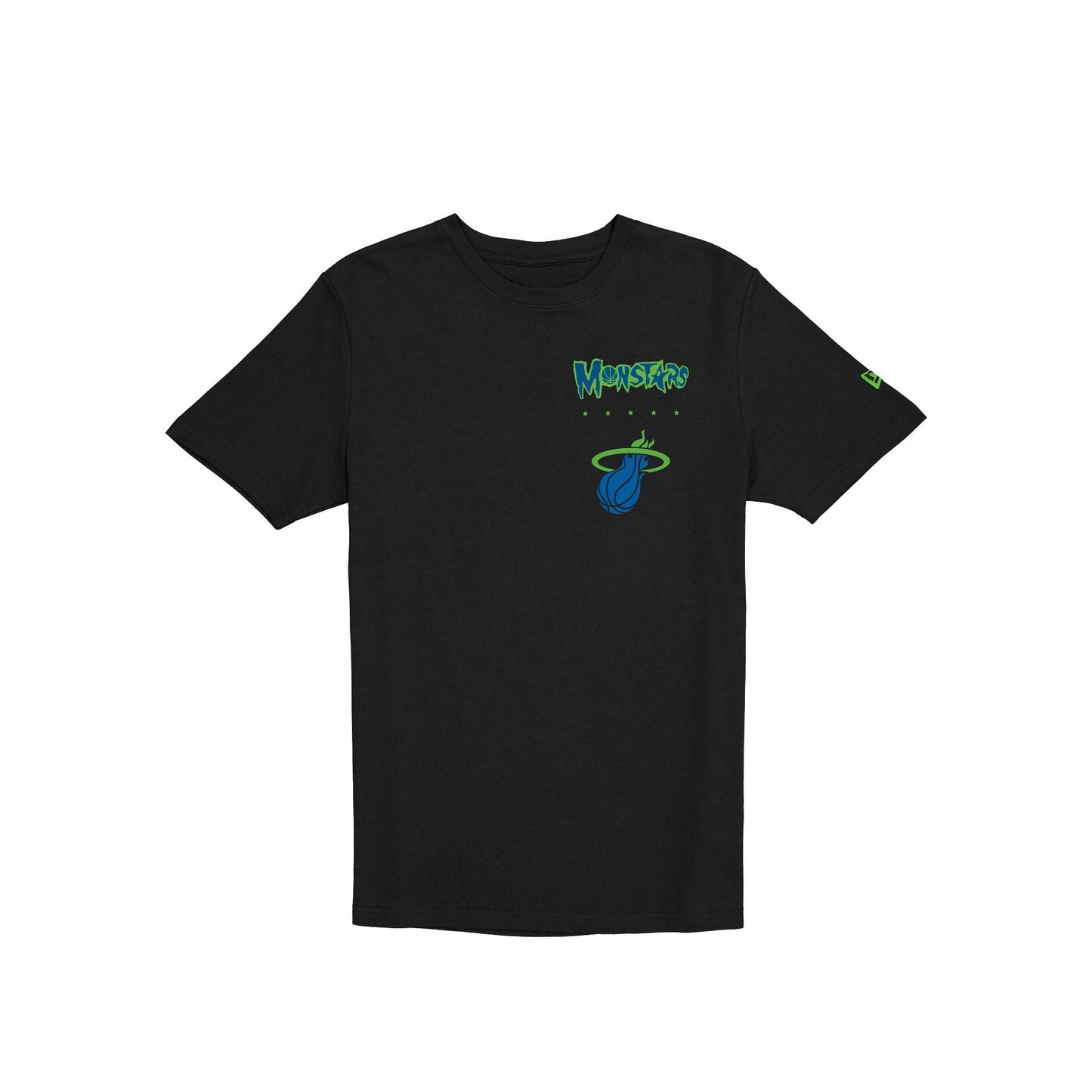 Space Jam x Miami Heat Monstars Black T-Shirt