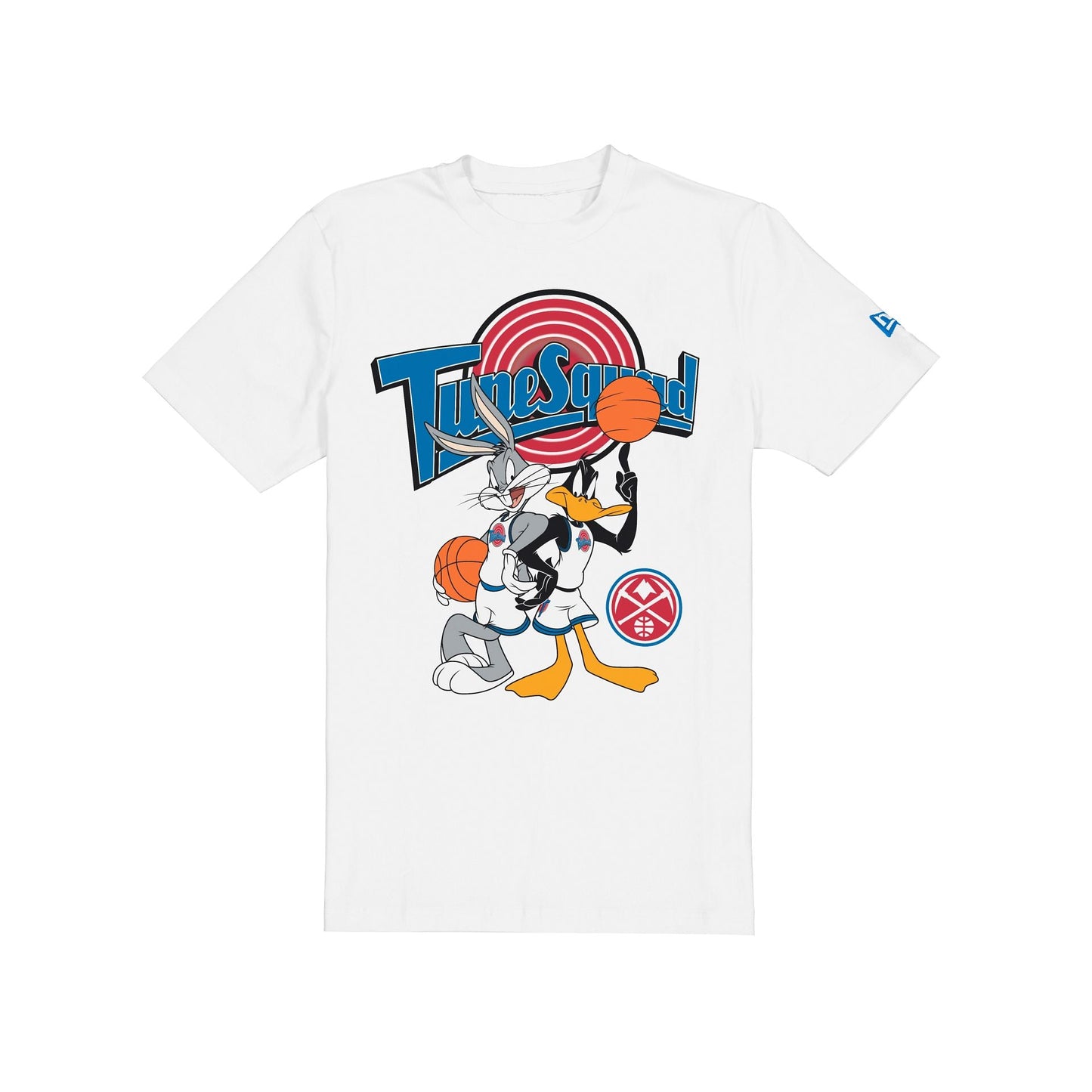 Space Jam x Denver Nuggets Tune Squad White T-Shirt