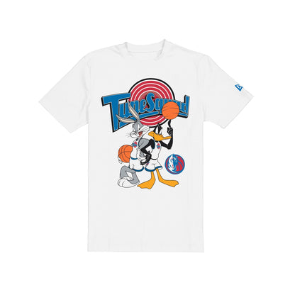 Space Jam x Dallas Mavericks Tune Squad White T-Shirt