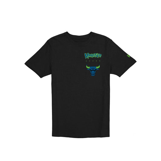 Space Jam x Chicago Bulls Monstars Black T-Shirt