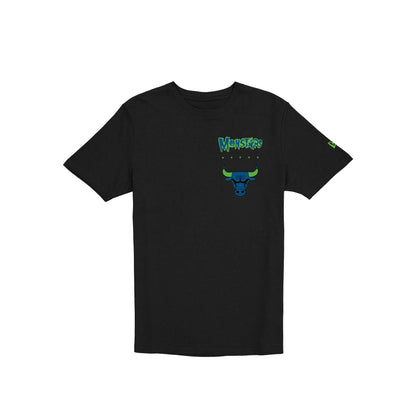 Space Jam x Chicago Bulls Monstars Black T-Shirt
