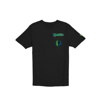 Space Jam x Dallas Mavericks Monstars Black T-Shirt