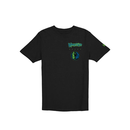 Space Jam x Dallas Mavericks Monstars Black T-Shirt