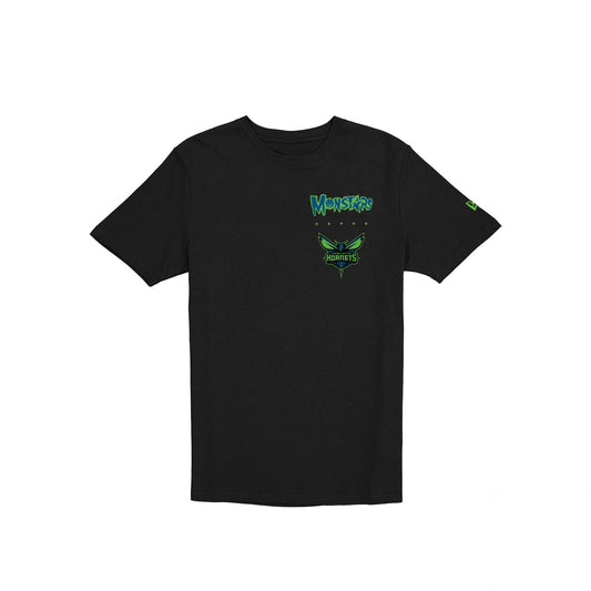 Space Jam x Charlotte Hornets Monstars Black T-Shirt
